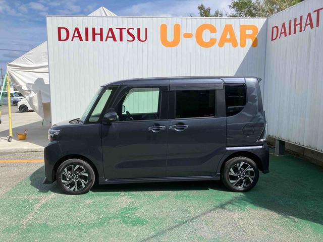 タントカスタムＸリミテッド（沖縄県）の中古車