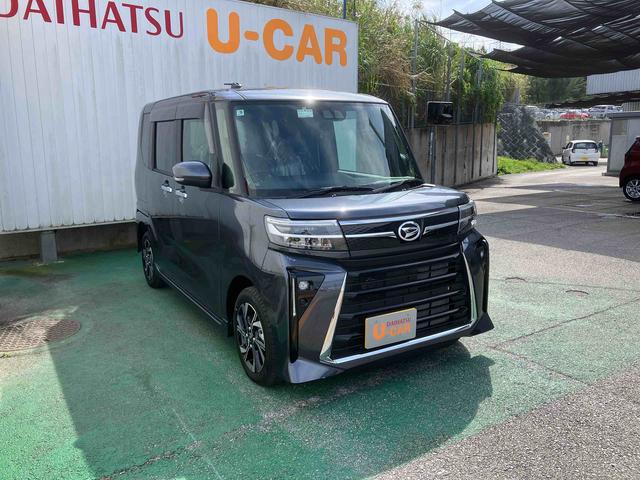 タントカスタムＸリミテッド（沖縄県）の中古車