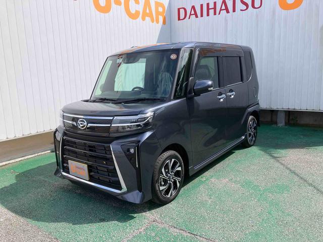 タントカスタムＸリミテッド（沖縄県）の中古車