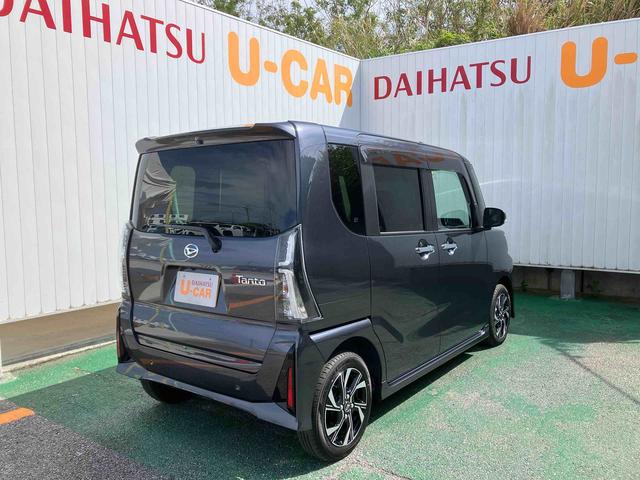 タントカスタムＸリミテッド（沖縄県）の中古車