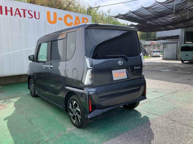 タントカスタムＸリミテッド（沖縄県）の中古車