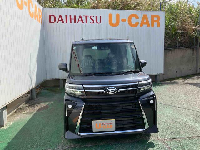 タントカスタムＸリミテッド（沖縄県）の中古車