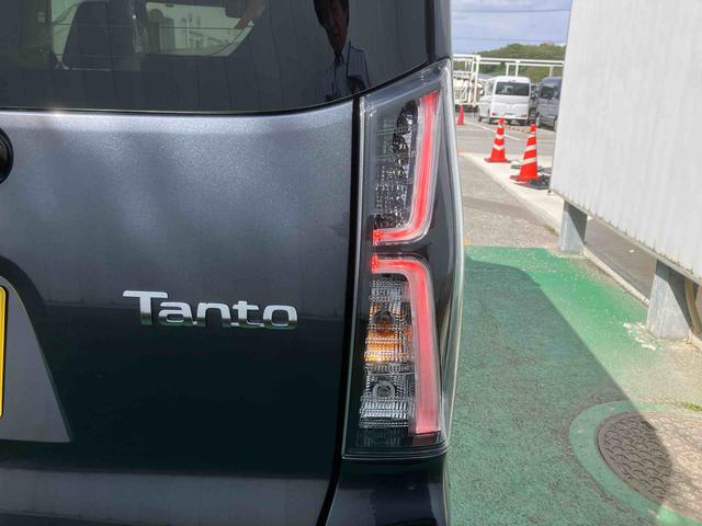 タントカスタムＸリミテッド（沖縄県）の中古車