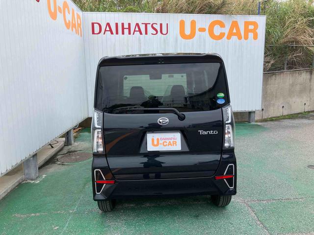 タントカスタムXセレクション(沖縄県)の中古車