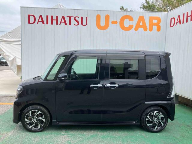 タントカスタムXセレクション(沖縄県)の中古車