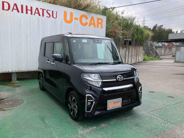 タントカスタムXセレクション(沖縄県)の中古車