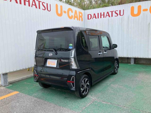 タントカスタムXセレクション(沖縄県)の中古車