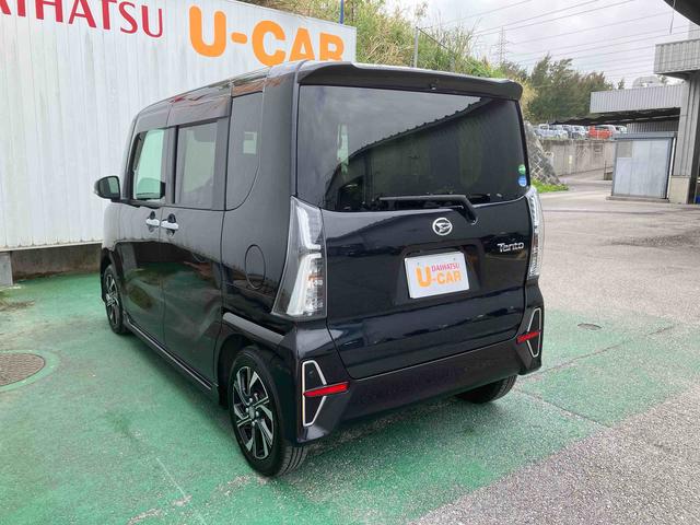 タントカスタムXセレクション(沖縄県)の中古車