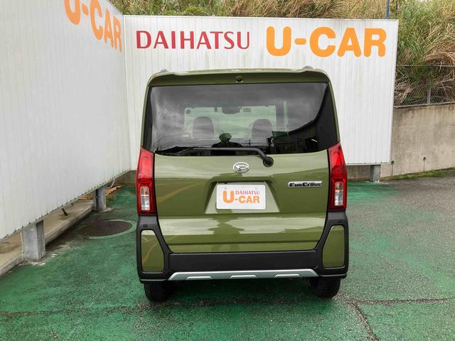 タントファンクロス（沖縄県）の中古車