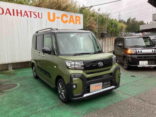 タントファンクロス（沖縄県）の中古車