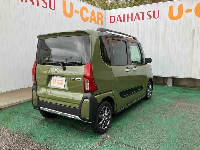 タントファンクロス（沖縄県）の中古車