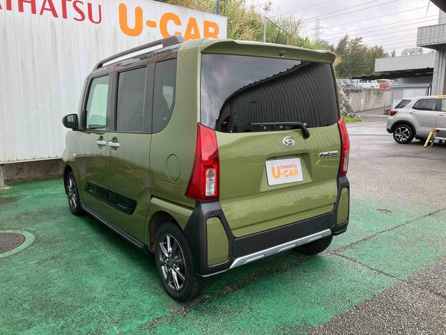 タントファンクロス（沖縄県）の中古車