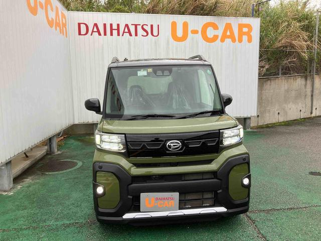 タントファンクロス（沖縄県）の中古車