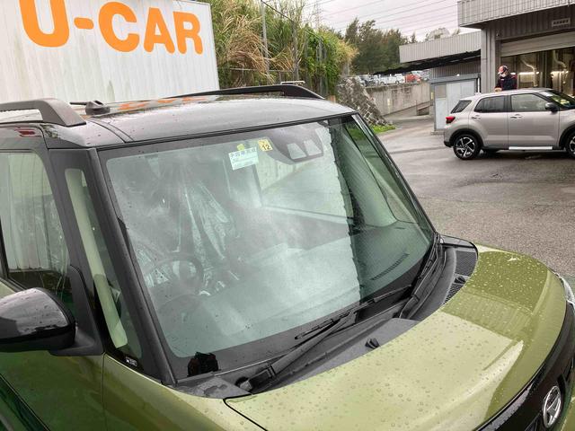 タントファンクロス（沖縄県）の中古車