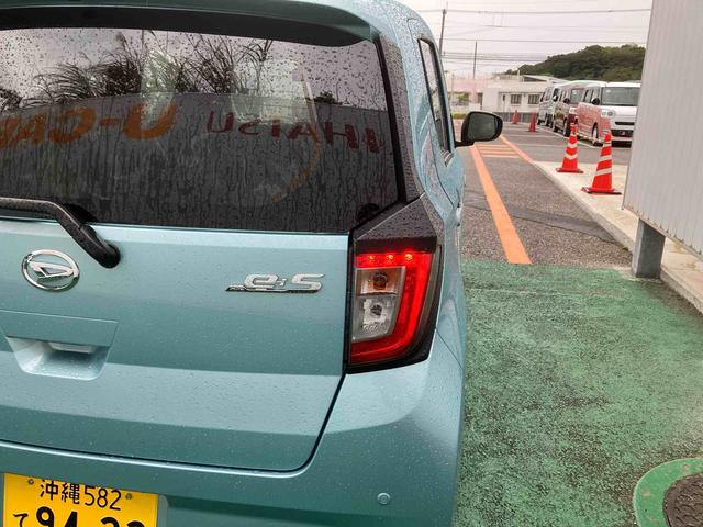 ミライースＸ　ＳＡIII（沖縄県）の中古車