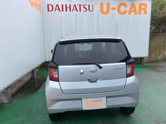 ミライースX SAIII(沖縄県)の中古車