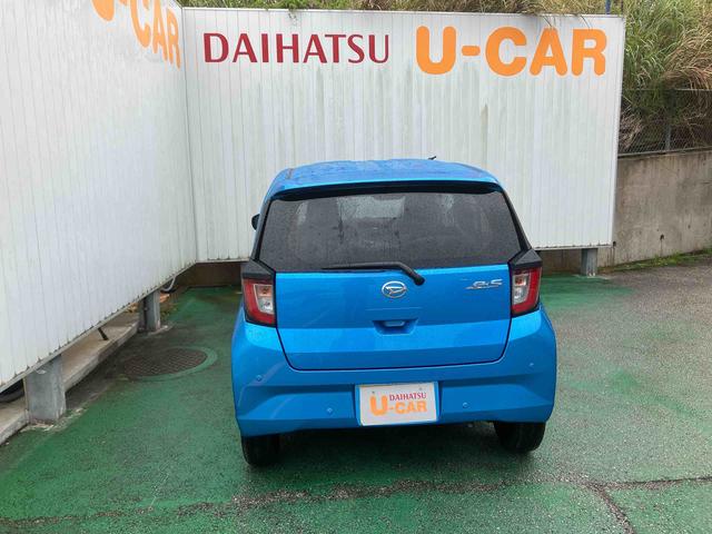 ミライースX SAIII(沖縄県)の中古車