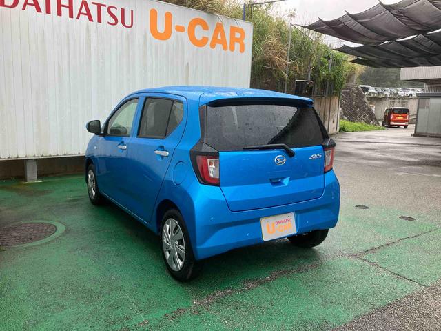 ミライースX SAIII(沖縄県)の中古車