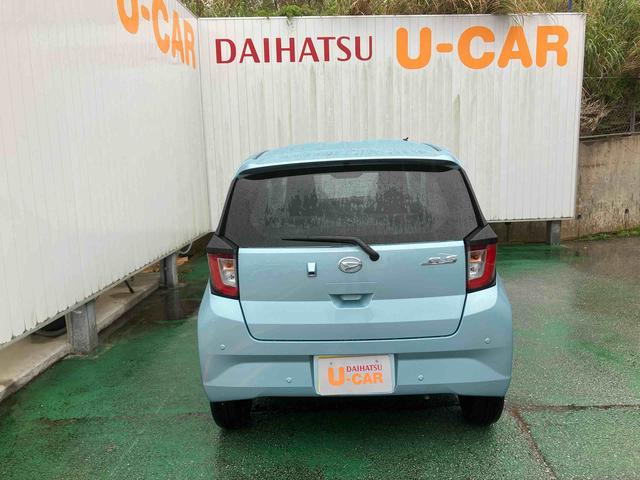 ミライースＸ　ＳＡIII（沖縄県）の中古車