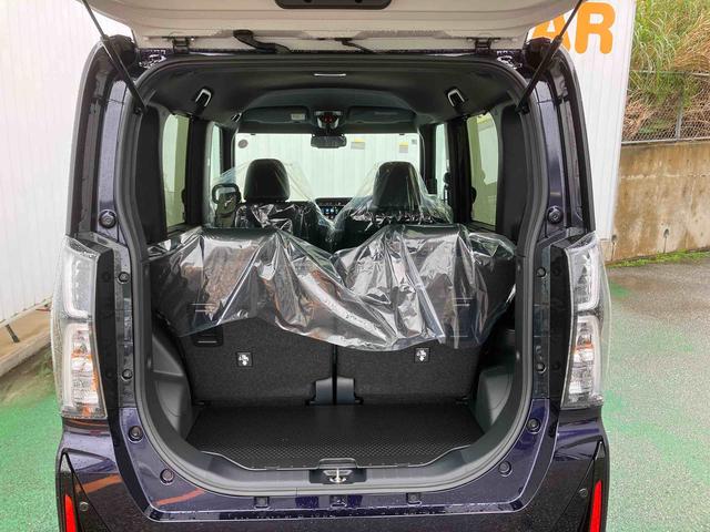 タントカスタムＸオートエアコン　９インチディスプレイオーディオ　衝突回避支援システム　コーナーセンサー　電動パーキングブレーキ　両側パワースライドドア（沖縄県）の中古車