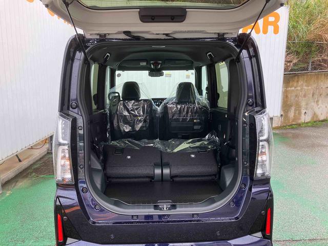 タントカスタムＸオートエアコン　９インチディスプレイオーディオ　衝突回避支援システム　コーナーセンサー　電動パーキングブレーキ　両側パワースライドドア（沖縄県）の中古車