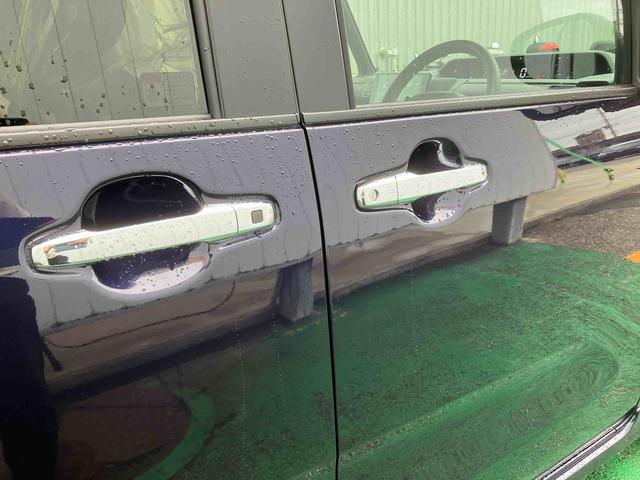 タントカスタムＸオートエアコン　９インチディスプレイオーディオ　衝突回避支援システム　コーナーセンサー　電動パーキングブレーキ　両側パワースライドドア（沖縄県）の中古車