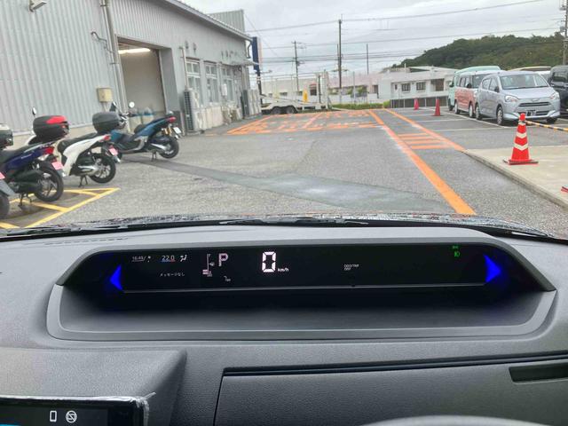 タントカスタムＸオートエアコン　９インチディスプレイオーディオ　衝突回避支援システム　コーナーセンサー　電動パーキングブレーキ　両側パワースライドドア（沖縄県）の中古車