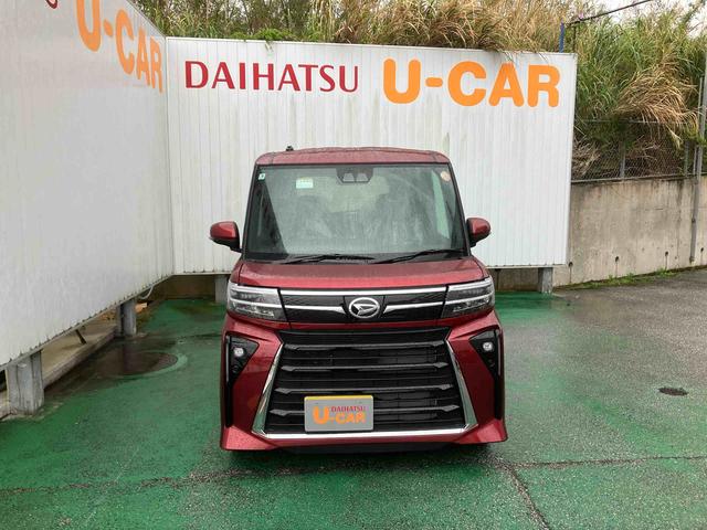 タントカスタムX(沖縄県)の中古車