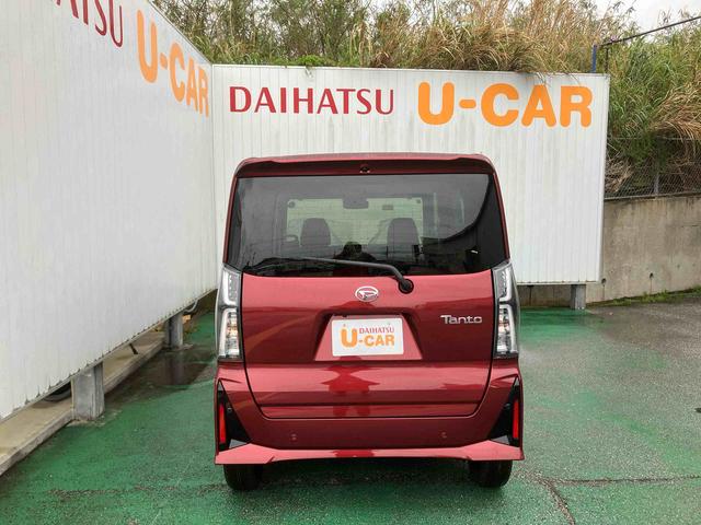タントカスタムX(沖縄県)の中古車