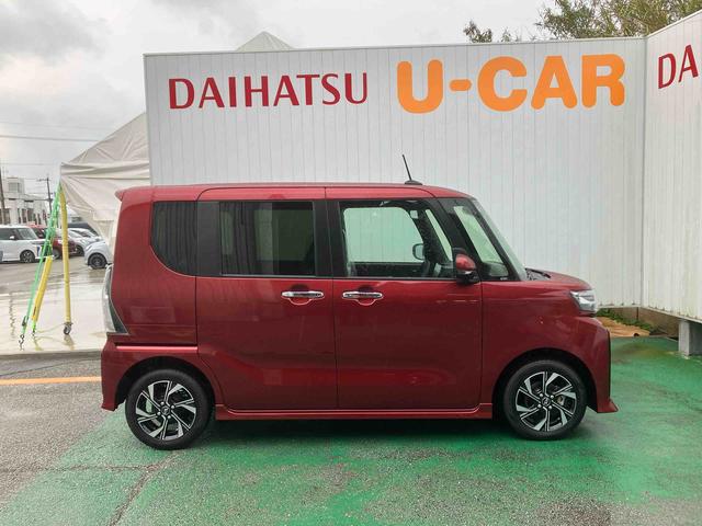タントカスタムX(沖縄県)の中古車