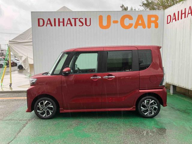 タントカスタムX(沖縄県)の中古車