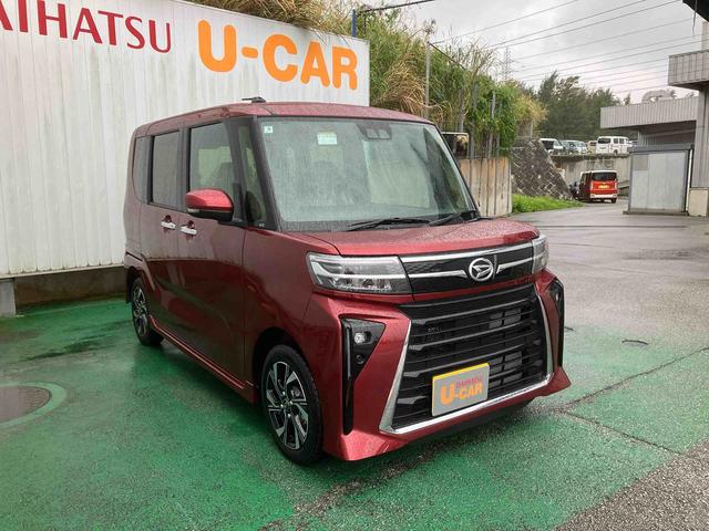 タントカスタムX(沖縄県)の中古車