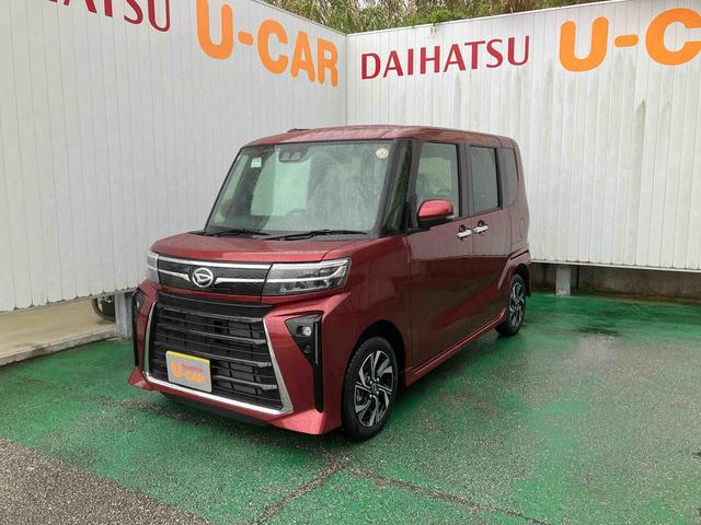 タントカスタムX(沖縄県)の中古車