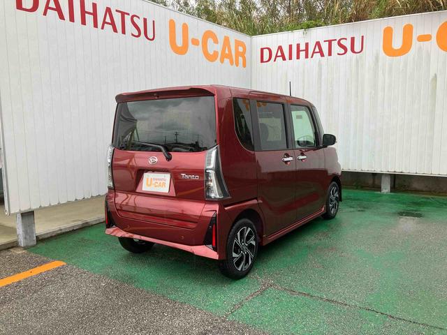 タントカスタムX(沖縄県)の中古車