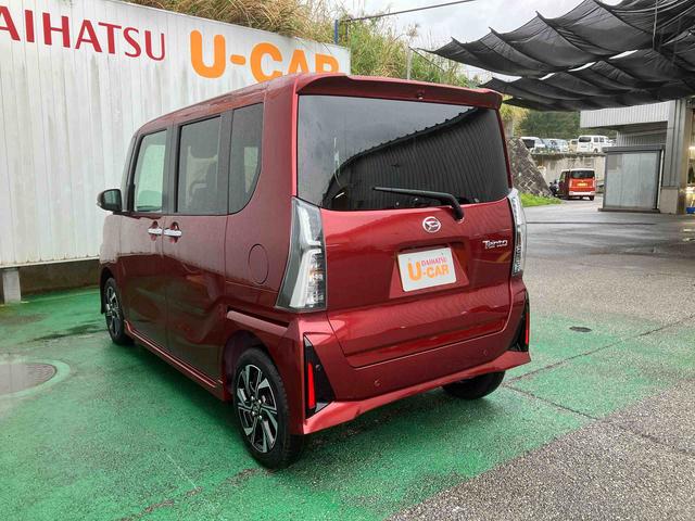 タントカスタムX(沖縄県)の中古車