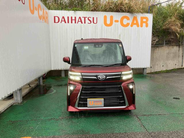 タントカスタムX(沖縄県)の中古車