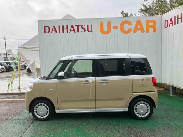 ムーヴキャンバスセオリーＸ（沖縄県）の中古車