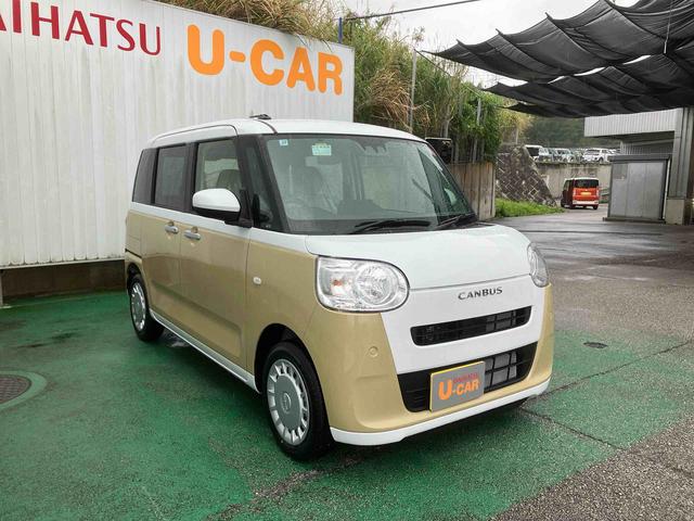 ムーヴキャンバスセオリーＸ（沖縄県）の中古車