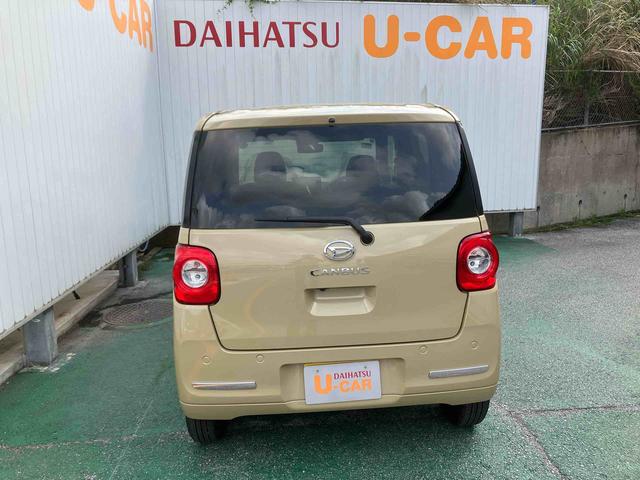 ムーヴキャンバスセオリーＧ（沖縄県）の中古車