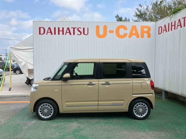 ムーヴキャンバスセオリーＧ（沖縄県）の中古車