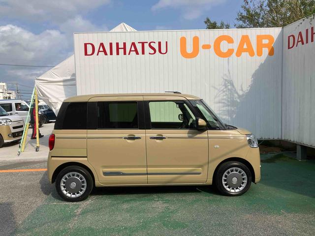 ムーヴキャンバスセオリーＧ（沖縄県）の中古車