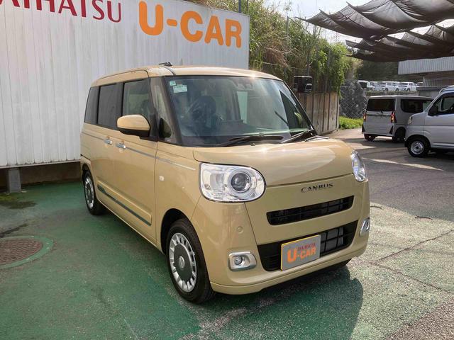 ムーヴキャンバスセオリーＧ（沖縄県）の中古車