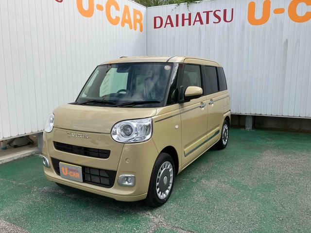 ムーヴキャンバスセオリーＧ（沖縄県）の中古車