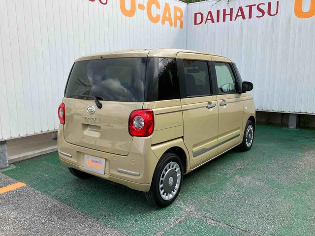 ムーヴキャンバスセオリーＧ（沖縄県）の中古車