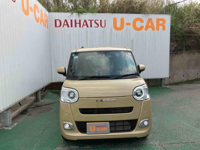 ムーヴキャンバスセオリーＧ（沖縄県）の中古車