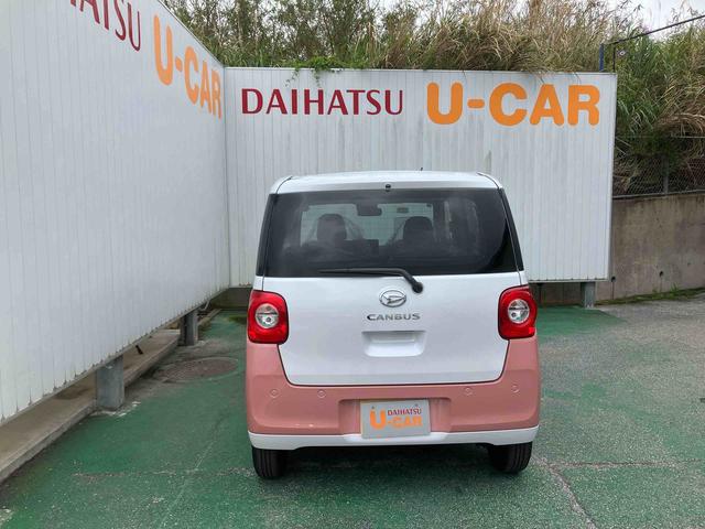 ムーヴキャンバスストライプスＸ（沖縄県）の中古車