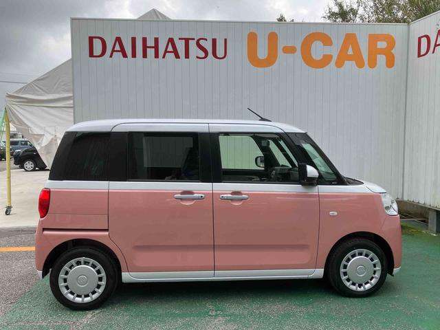 ムーヴキャンバスストライプスＸ（沖縄県）の中古車