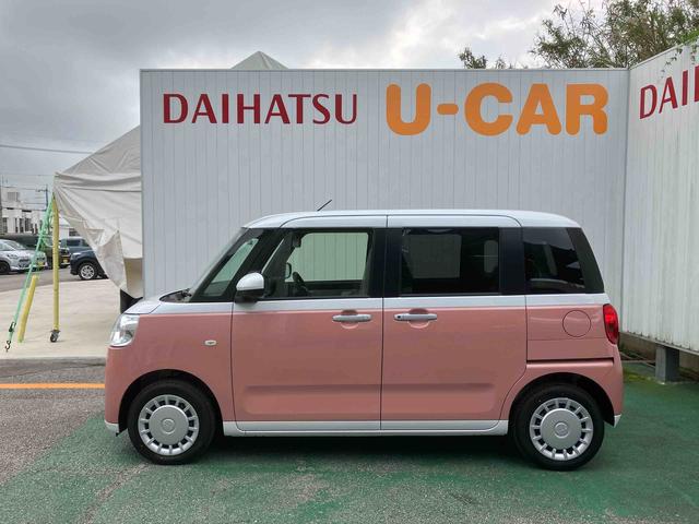 ムーヴキャンバスストライプスＸ（沖縄県）の中古車