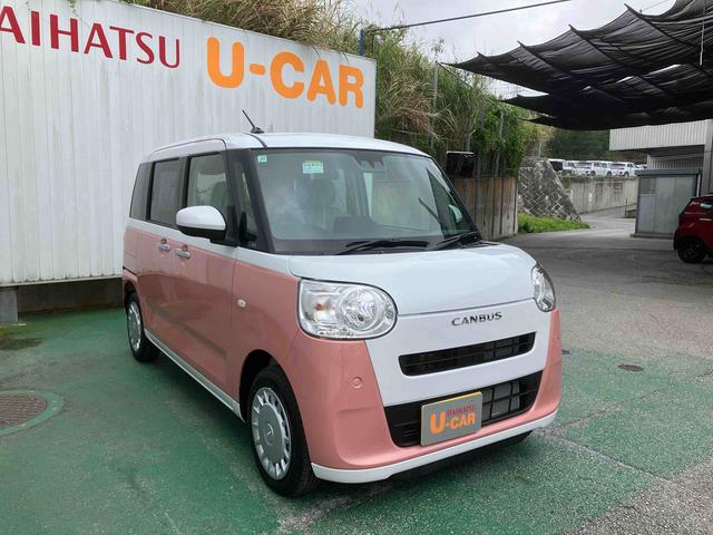 ムーヴキャンバスストライプスＸ（沖縄県）の中古車
