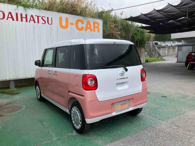 ムーヴキャンバスストライプスＸ（沖縄県）の中古車